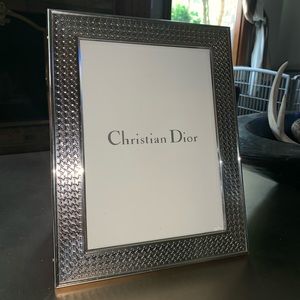 Rare 1970’s 9x11 Christian Dior picture frame.
